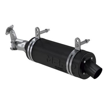 MBRP 06-11 Kawasaki KVF 750 Brute Force Slip-On Combination, Ophalen of Verzenden, Nieuw