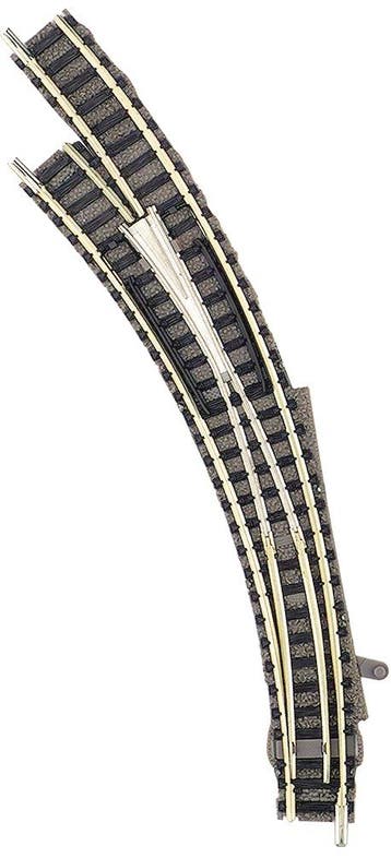 fleischmann 9168 N bochtwissel links R1 / R2 met, Overige merken, Gelijkstroom, Verzenden, Overige typen