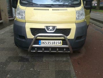 Pushbar Sidesteps Bullbar Sidebars bulbar bullbars dakrails, Auto diversen, Tuning en Styling, Ophalen of Verzenden