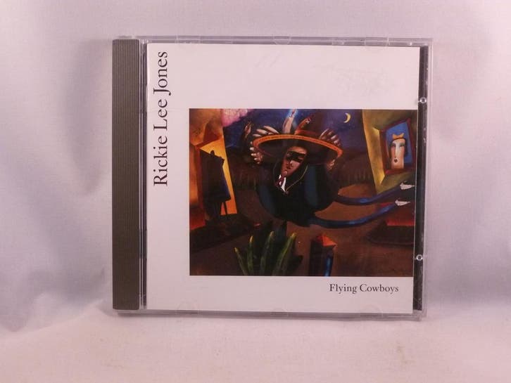 Rickie Lee Jones - Flying Cowboys, Cd's en Dvd's, Cd's | Pop, Zo goed als nieuw, Ophalen of Verzenden