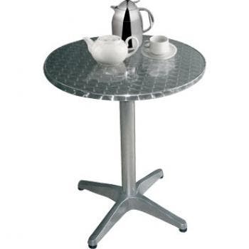 RVS ronde tafel, Ophalen of Verzenden, Nieuw zonder verpakking