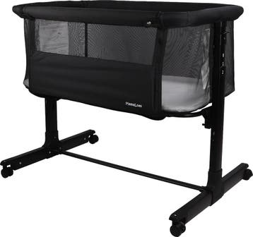 MamaLoes Noé Zwart Co-Sleeper Wieg aan Bed, Verzenden, Nieuw