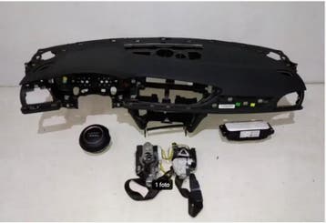 Dashboard + Airbags + Veiligheidsgordels Audi a6 c7 4g, Auto-onderdelen, Verzenden, Gereviseerd, Audi
