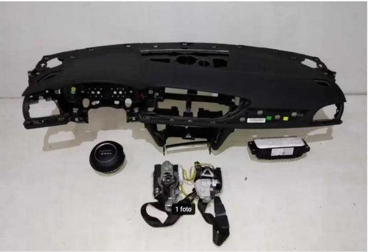 Dashboard + Airbags + Veiligheidsgordels Audi a6 c7 4g, Auto-onderdelen, Dashboard en Schakelaars, Gereviseerd, Audi, Verzenden