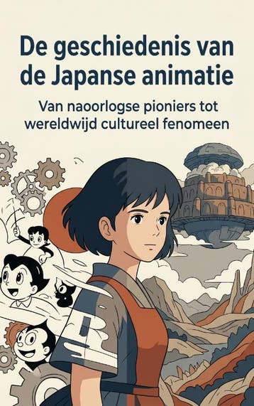 De Geschiedenis Van De Japanse Animatie | Waries B.V., Ophalen of Verzenden, Nieuw, Waries B.V.