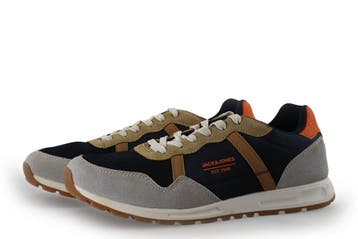 Jack &amp; Jones Sneakers in maat 43 Blauw, Jack &amp; Jones, Verzenden, Blauw, Sneakers of Gympen
