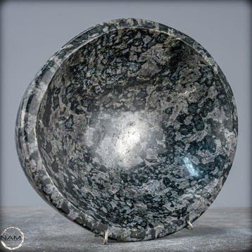 Natuurlijke Merliniet van eerste kwaliteit - Indigo, Verzamelen, Mineralen en Fossielen