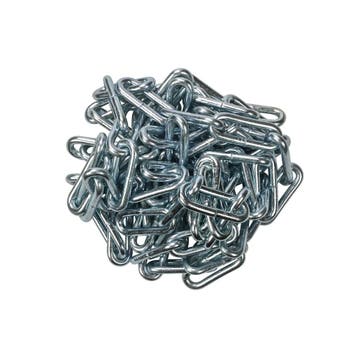 Ketting Metaal - 6 Mm X 3 Meter - Borgketting - Benson, Doe-het-zelf en Verbouw, Ophalen of Verzenden, Nieuw