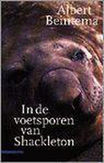 VOETSPOREN VAN SHACKLETON - A. Beintema 9789025412630, Boeken, Verzenden, Zo goed als nieuw, A. Beintema