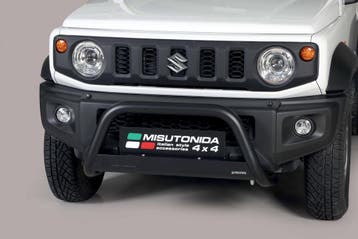Pushbar | geschikt voor Suzuki | Jimny 18- 3d suv. | zwart M, Verzenden