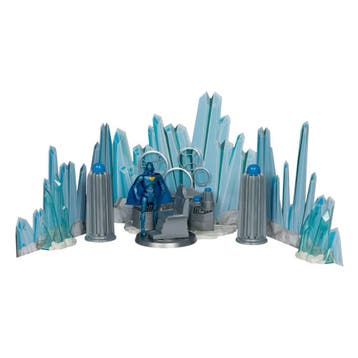 Superman (2025) DC Direct Playset Fortress of Solitude wi..., Ophalen of Verzenden, Nieuw