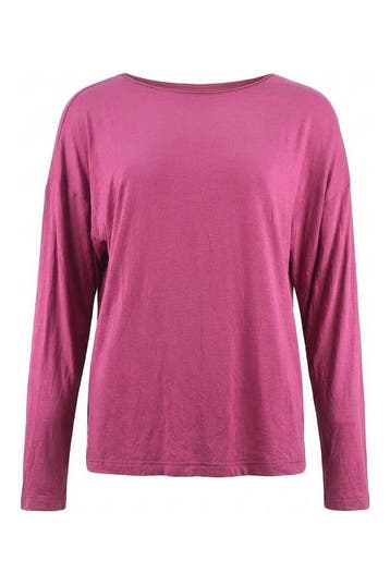 Mey Top in maat 42 Paars, Kleding | Dames, Mey, Verzenden, Zo goed als nieuw, Overige kleuren