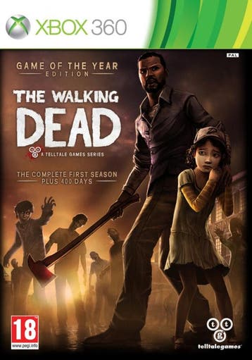 The Walking Dead Game of the Year Edition (Xbox 360), Verzenden, Gebruikt, Vanaf 12 jaar
