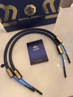 Siltech Royal Double Crown S10 high end audio interconnects, Ophalen of Verzenden, Gebruikt, Overige kabels