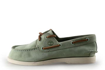Timberland Bootschoenen in maat 37½ Groen, Verzenden, Zo goed als nieuw, Timberland, Groen