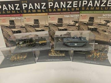 Panzer & Militärfahrzeuge von de Agostini (Altaya) u.a. in, Nieuw