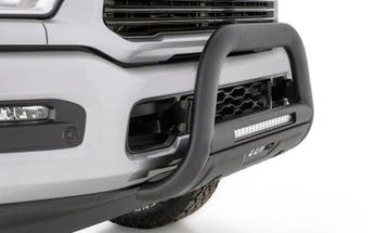 Lund 07-17 Chevy Silverado 1500 Bull Bar w/Light & Wiring -, Ophalen of Verzenden, Nieuw