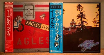 Eagles - 2 Albums - Vinylplaat - 1976, Nieuw in verpakking
