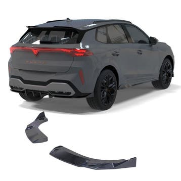 Diffuser seiten Splitter geschikt voor Cupra Terramar |