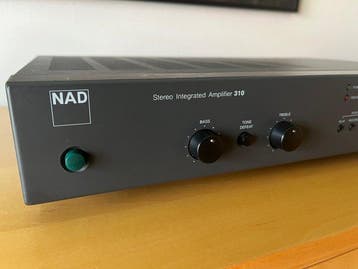 NAD - 310 Solid state geïntegreerde versterker, Nieuw