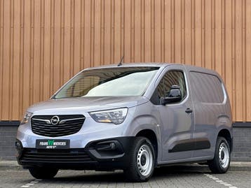 Opel Combo 1.5D L1H1 Standaard, Stof, Gebruikt, Zwart, Lease