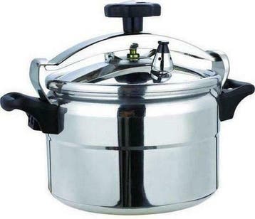 Snelkookpan Snelkookpannen 4 6 8 10 12 15 30 35 Liter NIEUW, Huis en Inrichting, Keuken | Potten en Pannen, Ophalen of Verzenden