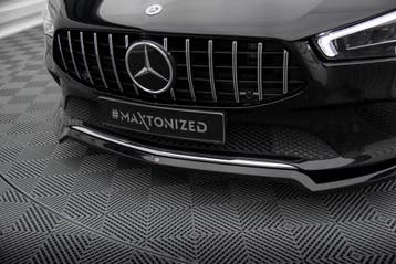 Front Splitter V.1 Mercedes-Benz CLA C118, Verzenden