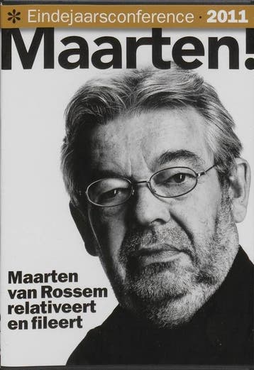Maarten van Rossem 2011 (dvd tweedehands film), Cd's en Dvd's, Ophalen of Verzenden, Zo goed als nieuw