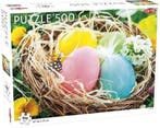 Tactic Easter – Puzzel Pasen – 500 stukjes – Vrolijk Paasthe, Ophalen of Verzenden, Nieuw