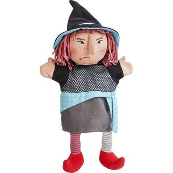 HABA Handpop Heks Hella van €24,99 voor €12,49, Ophalen of Verzenden, Nieuw