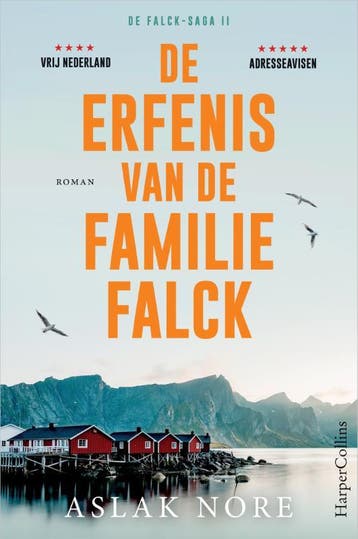 De Erfenis Van De Familie Falck | Aslak Nore | Nieuw, Ophalen of Verzenden, Nieuw, Aslak Nore