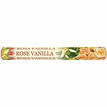 HEM Rose Vanilla Wierook (pakje á 20 stokjes), Ophalen of Verzenden, Nieuw