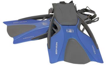 Softee Body Zwemvliezen Blauw EU 41-42 (SPORT), Verzenden, Nieuw
