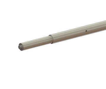 Telescoopstang Inkortbaar 3000-3160 mm - Plug 19 mm, Verzenden, Nieuw