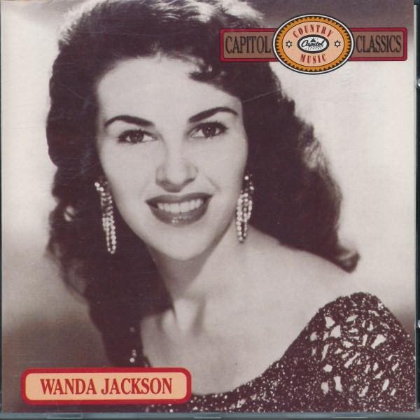 Wanda Jackson - Capitol Country Music Classics, Cd's en Dvd's, Cd's | Pop, Gebruikt, Ophalen of Verzenden