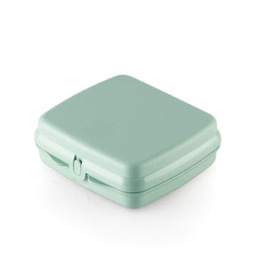 Tupperware Eco Sandwichdoos Mintgroen, Ophalen of Verzenden, Nieuw, Groen