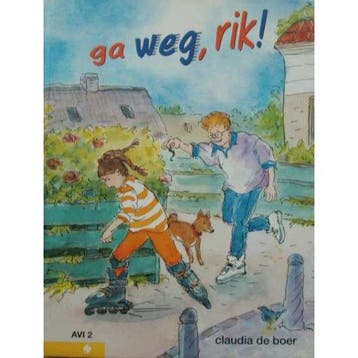Ga weg, Rik! - de Boer, Verzenden, Gelezen