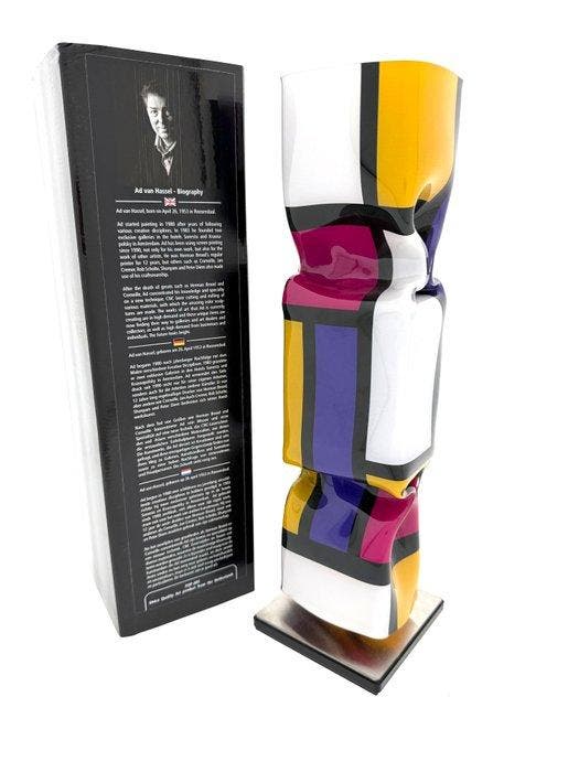 Ad van Hassel - Luxury Toffee - Mondriaan, Antiek en Kunst, Kunst | Designobjecten