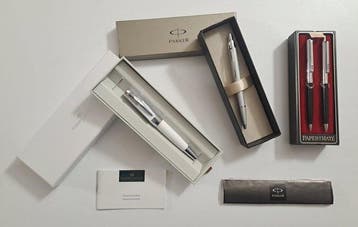 Faber Castell, Paper mate, Parker - Set penne Faber, Verzamelen, Nieuw
