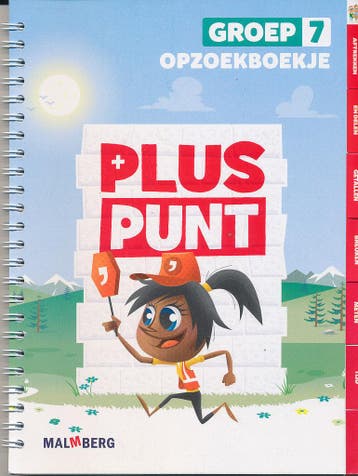 Pluspunt versie 4 Opzoekboekje groep 7, Verzenden, Nieuw