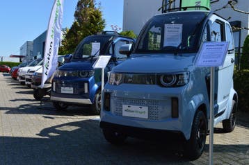 Motion Mirage 2 Zonder Rijbewijs | van Bindsbergen Minicars, Ophalen of Verzenden, Nieuw, 46 km of meer, 16 km/u of meer