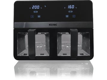 Koenic -  Kaf 924224 B Dubbele Airfryer, Verzenden, Nieuw, Airfryer