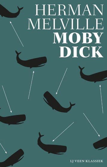 9789020415605 LJ Veen Klassiek - Moby Dick, Boeken, Verzenden, Nieuw, Herman Melville