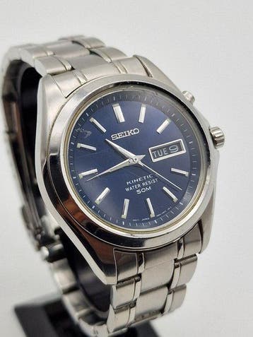 Seiko - Kinetic - Zonder minimumprijs - Heren - 1980-1989