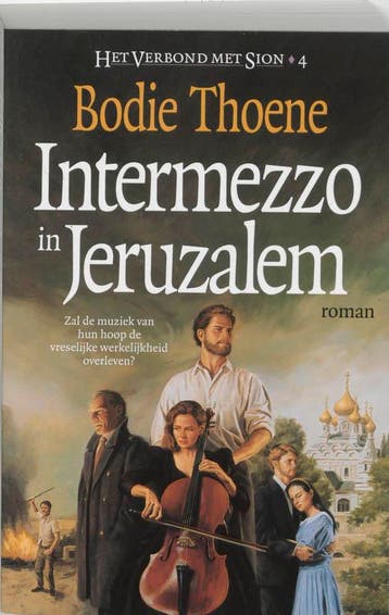 Intermezzo in Jeruzalem - B. Thoene 9789060677162, Boeken, Verzenden, Zo goed als nieuw, B. Thoene