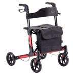 MultiMotion Double lichtgewicht rollator - Rood, Ophalen of Verzenden, Nieuw