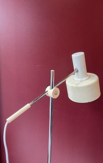 Stilux Milano - Staande lamp - Metaal, Marmer, Plastic