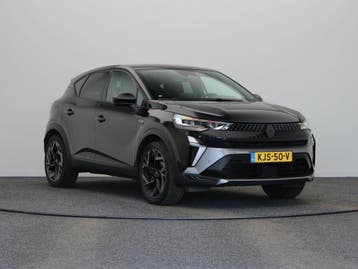 Zakelijke Lease |  Renault Captur E-Tech full hybrid 145pk E, Automaat, Gebruikt, Euro 6, Zwart