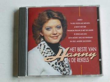 Het Beste van Hanny en de Rekels, Cd's en Dvd's, Ophalen of Verzenden, Zo goed als nieuw