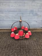 Gebruikte Ronde Hanglamp XXL Vintage/Café, Ophalen, Nieuw